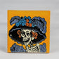 Calavera Catrina Ceramic Tile