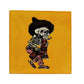 Sombrero Skeleton Tile - Casa Villa Arte