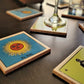 Mexican Lotería Tile – #39 EL NOPAL Multi-Purpose Drink Coaster