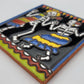 Dancing Skeletons Tile – Día de los Muertos Ceramic Folk Art