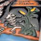 Day of the Dead Decorative Tiles Fishing