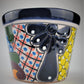Mexico Pottery Talavera Hand-Painted Flower Pot 6" Blue