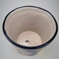 Mexico Pottery Talavera Hand-Painted Flower Pot 6" Blue