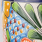 Mexican Pottery Hand-Crafted Floral Design Planter
