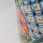 Mexican Pottery Hand-Crafted Floral Design Planter