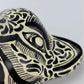 Mexican Jaguar Sculpture | Hand-Painted Chiapas Folk Art