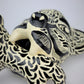 Mexican Jaguar Sculpture | Hand-Painted Chiapas Folk Art