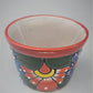 Red Rim Talavera Ceramic Planter 5" | Indoor & Patio Planter