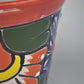 Red Rim Talavera Ceramic Planter 5" | Indoor & Patio Planter