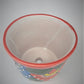 Red Rim Talavera Ceramic Planter 5" | Indoor & Patio Planter