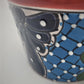 Red Rim Talavera Ceramic Planter 5" | Indoor & Patio Décor