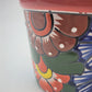 Mexico Pottery Talavera Hand-Painted Flower Pot 6" Red