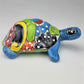 Handcrafted Ceramic Turtle - Perfect Indoor/Outdoor Figurine