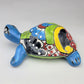 Handcrafted Ceramic Turtle - Perfect Indoor/Outdoor Figurine