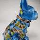 Talavera French Bulldog Sculpture - Hand-Painted