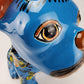 Talavera French Bulldog Sculpture - Hand-Painted