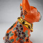 Frenchie Hand Painted Ceramic Mexican Pottery