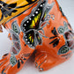 Frenchie Hand Painted Ceramic Mexican Pottery