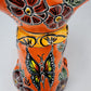 Frenchie Hand Painted Ceramic Mexican Pottery