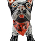 Ceramic Frenchie Figurine Hand Painted