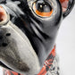 Hand Painted Frenchie Ceramic Figurine - Unique Mexican Art