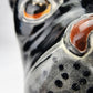 Hand Painted Frenchie Ceramic Figurine - Unique Mexican Art