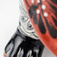 Hand Painted Frenchie Ceramic Figurine - Unique Mexican Art