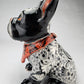 Hand Painted Frenchie Ceramic Figurine - Unique Mexican Art