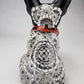 Hand Painted Frenchie Ceramic Figurine - Unique Mexican Art