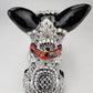 Hand Painted Frenchie Ceramic Figurine - Unique Mexican Art