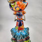 Mini Catrina Figurine - Handcrafted Ceramic Día de los Muertos Art
