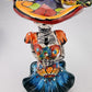 Mini Catrina Figurine - Handcrafted Ceramic Día de los Muertos Art