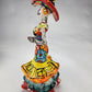 Mini Day of the Dead Catrina Talavera - Mexican Folk Art