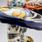 Authentic Día de los Muertos Catrina Figurine Handcrafted Mexican Art