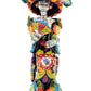 Catrina Talavera On A Chair Mexican Art