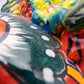 Day of the Dead Catrina On A Chair Hand Painted Mexican Art