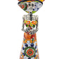 Day of the Dead Floral Pattern Dress Catrina