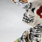 Day of the Dead Catrina Figurine – Handcrafted Talavera Mexican Folk Art