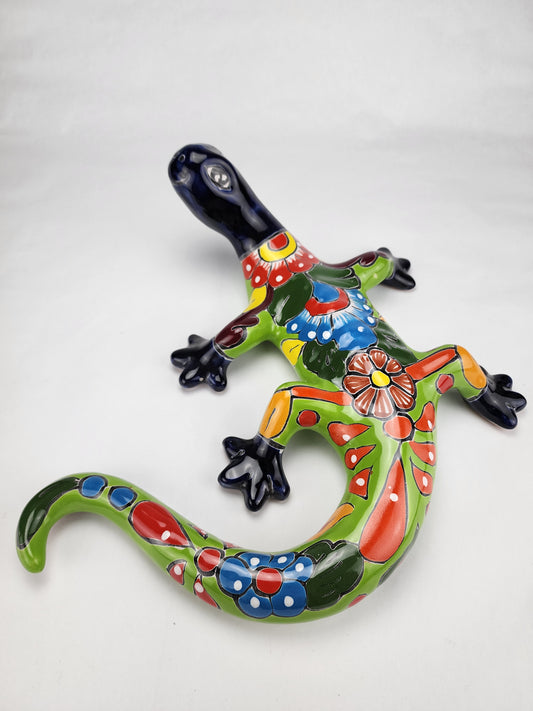 Wall Deco Gecko Mexican Folk Art 