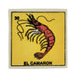 Ceramic Tile Drink Coaster  #30 EL CAMARON