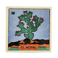 Ceramic Tile Drink Coaster Loteria