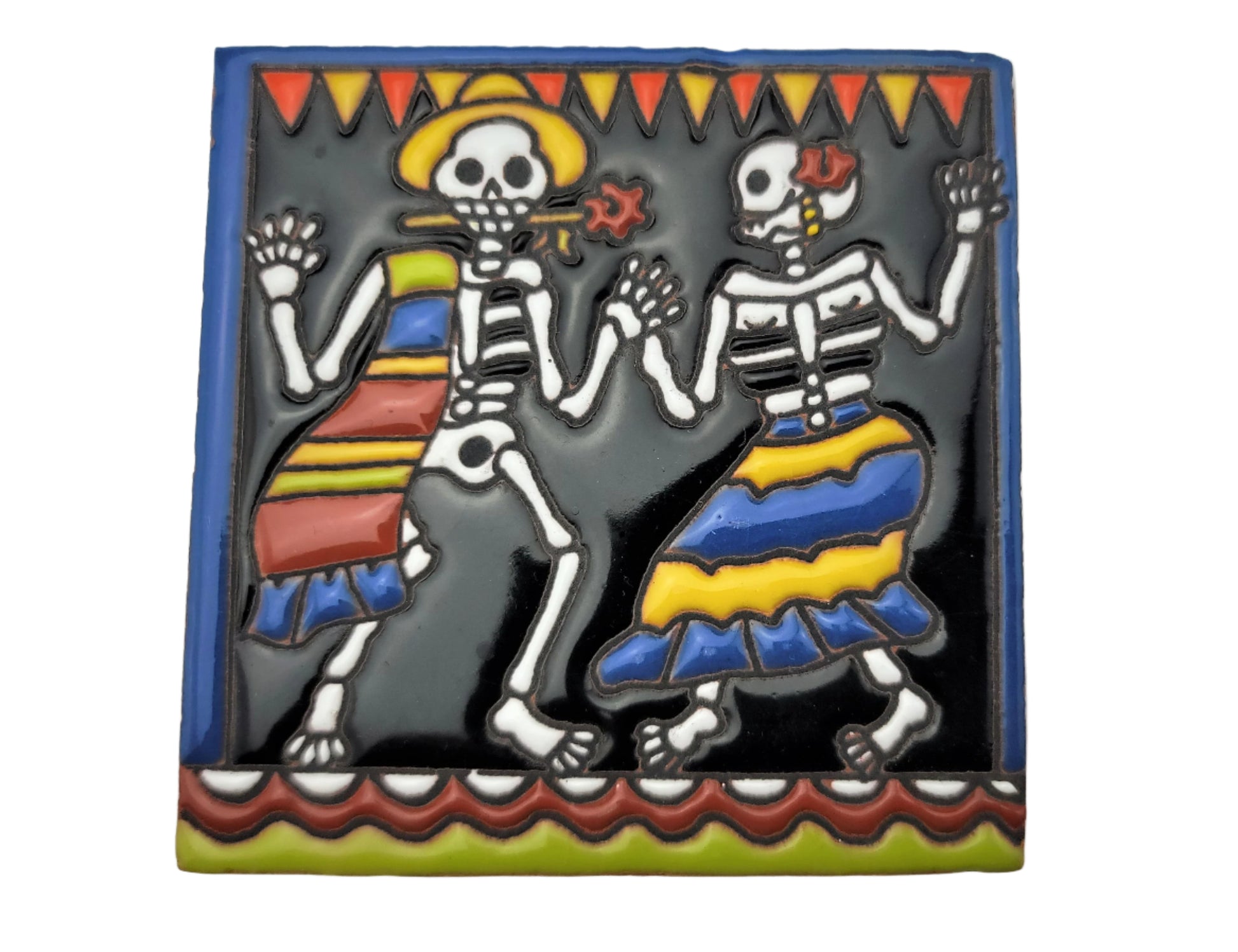 Day of the Dead Couple - Casa Villa Arte