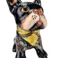 Hand Painted Ceramic Frenchie Figurine
